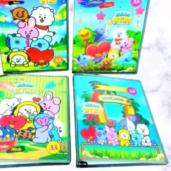 

B0D♤ Map Binder A5 BT-21 20 Lubang TOP PRODUK