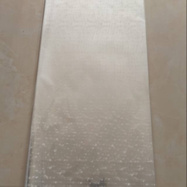 Kantong parcel plastik parcel goodybag 19x42 CM