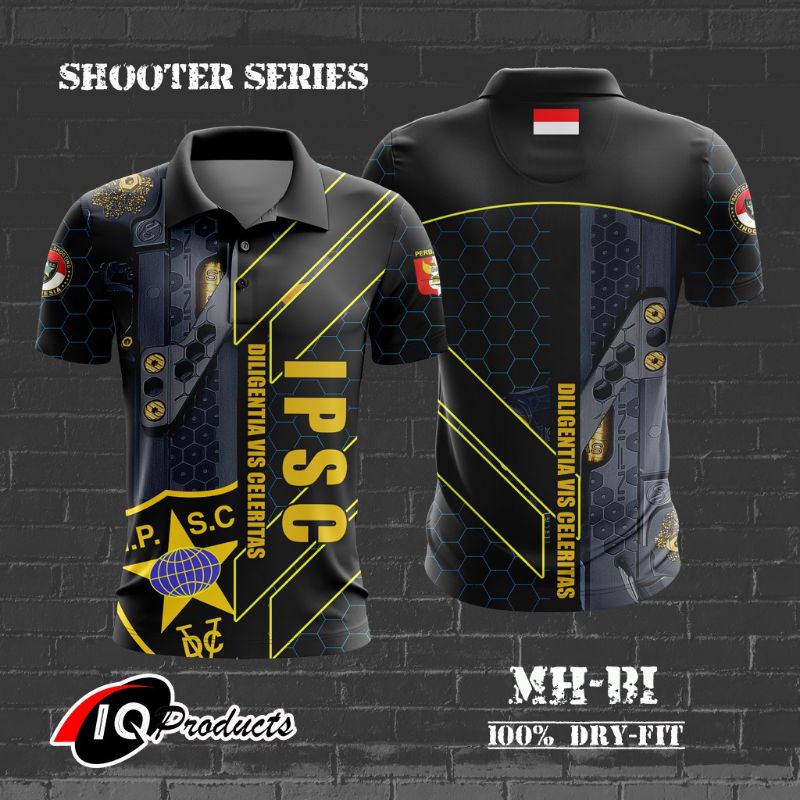 NEW DESIGN PERBAKIN IPSC
