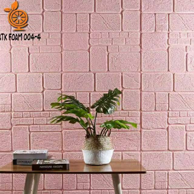 BRICK FOAM STICKER 70CM X 70CM / 70CM X 77CM