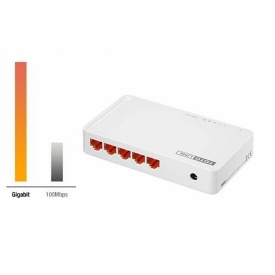 TOTOLINK S505G 5-PORT GIGABIT DEKSTOP SWITCH