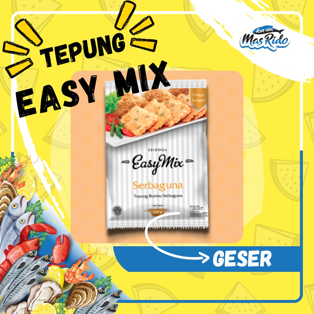 

Tepung Premix Sriboga Sebaguna Easy Mix Serbaguna Tepung Premium
