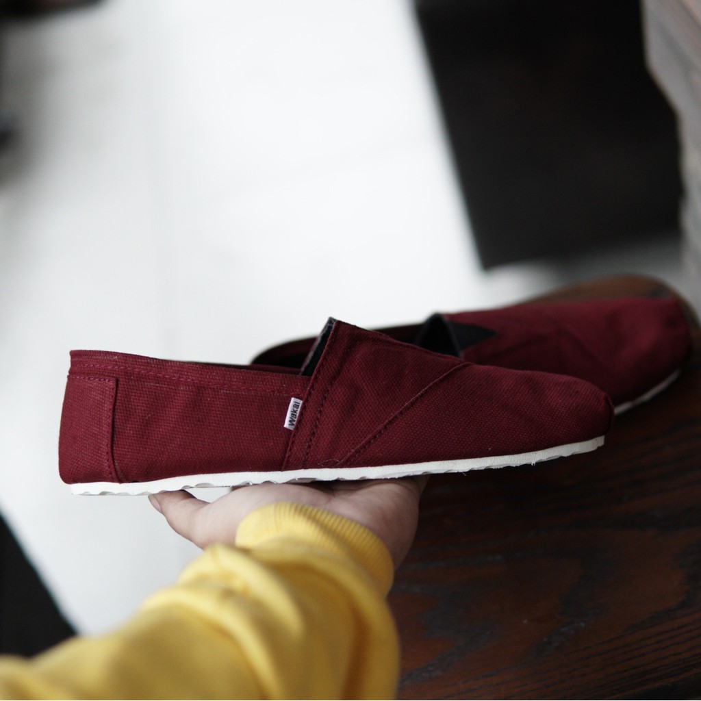 BEST SELLER !!! SEPATU PRIA SLIP ON WAKAI SEPATU SLOP CASUAL SUEDE SEPATU SANTAI PALING MURAH [COD] !!!