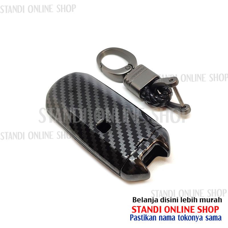 Cover Kunci Smart Key Sarung Kunci Mazda CX5 CX9 Mazda 6 Carbon