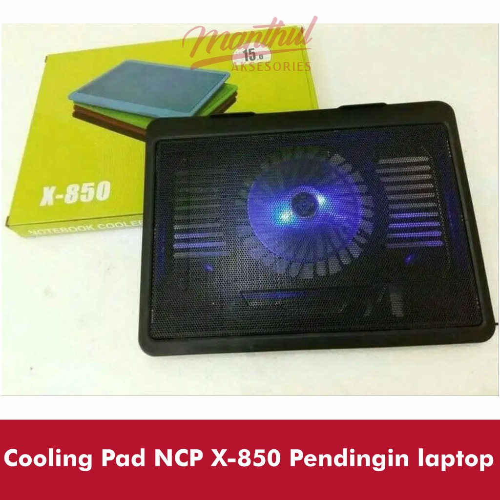 Cooling Pad NCP X-850 Pendingin laptop