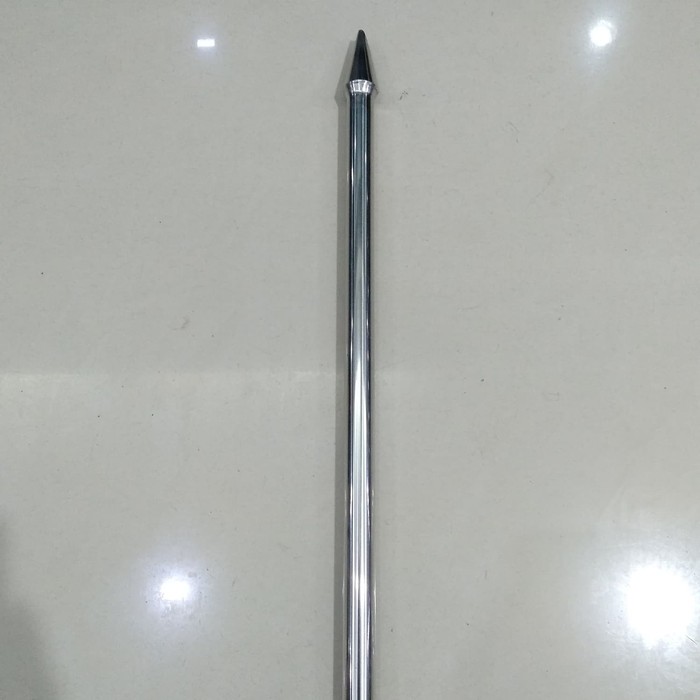 tiang komando mobil - tongkat komando mobil universal crom