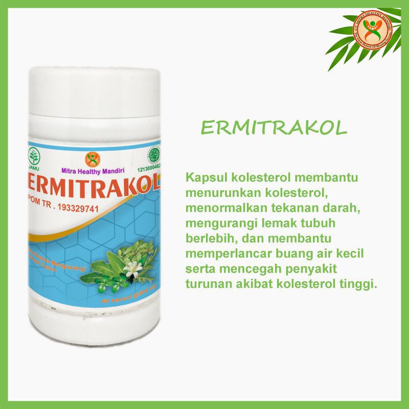 

terbaru!! ERMITRAKOL herbal obat kolesterol ampuh