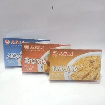 

A1 Asli Teng Teng / A1 Ak Am Oleh Oleh Khas Siantar / A1 Asli Ting Ting Box