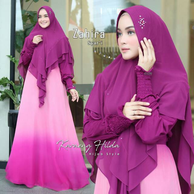 SAHIRA SET GAMIS KHIMAR BY KH