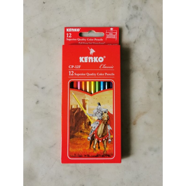 

pensil warna kenko panjang 12 w