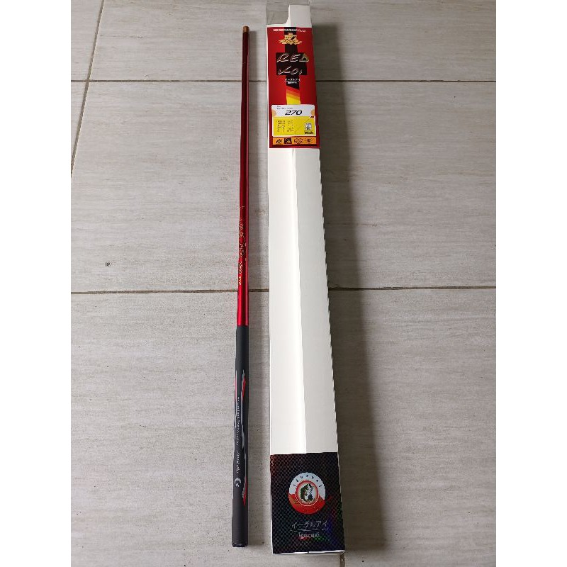 TEGEK RED KOI ukuran 270 cm