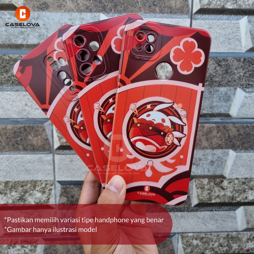 Case Karakter POCOPHONE F1 POCO M3 C40 M4 Pro X3 NFC GT Dodoco Childe Ghost GI