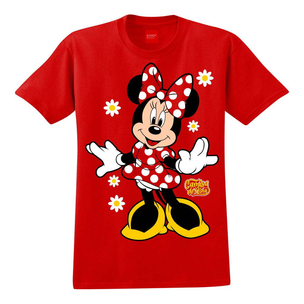 Kaos Anak Sablon Motif Micket Mouse Bahan Combed 20s usia 1 - 12 Tahun