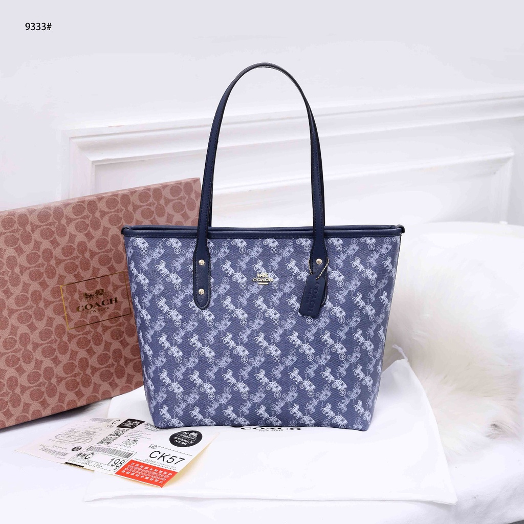 Coa Zipper Tote Bag  #9333