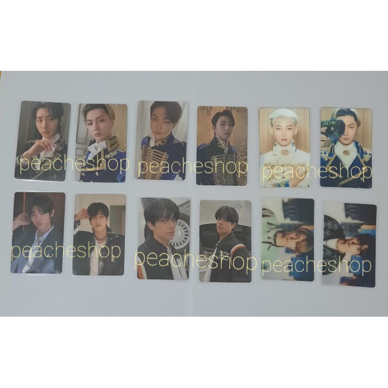 OFFICIAL ALBUM ENHYPEN BORDER LINE CARNIVAL BDC UNSEALED PC JUNGWON SUNOO JAY JAKE SUNGHOON HEESUNG