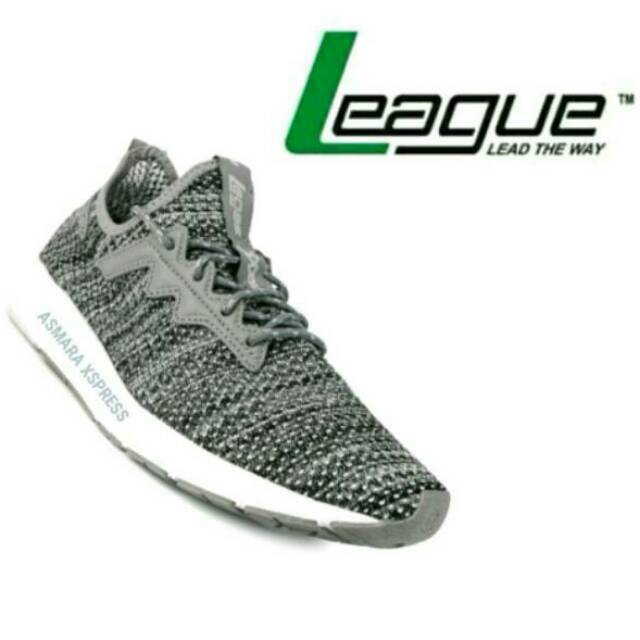 League Original Legas SWG LA Sepatu Sneakers - Patriot Lifestyle Grey