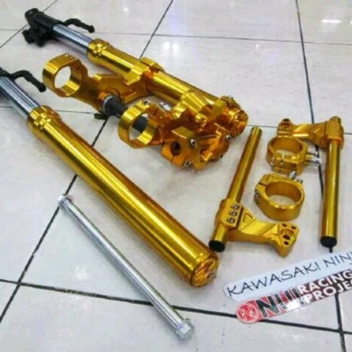Jual UP SIDE DOWN NUI NINJA 250 FI PLUS STANG USD NUI NINJA 250 FI shock depan shok ninja 250 z250 n