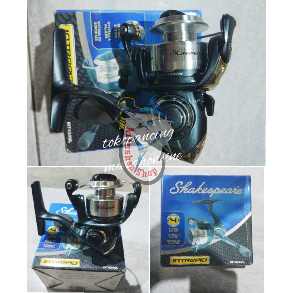 REEL SHAKESPEARE INTREPID INT420UL