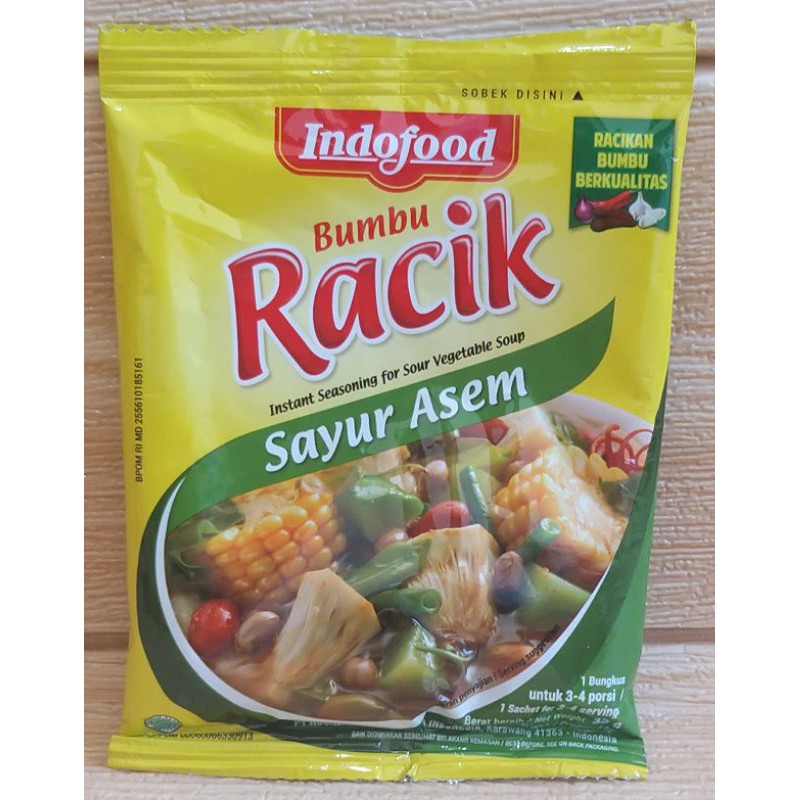 ✔MURAH Racik Sayur Asem