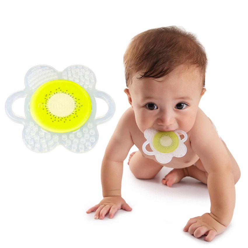 Mombella Flower Fruit Teether