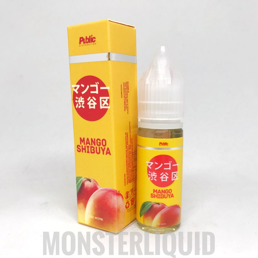 SALT MANGO SHIBUYA BY PUBLIC DISTRIBUTION 30MG 15ML