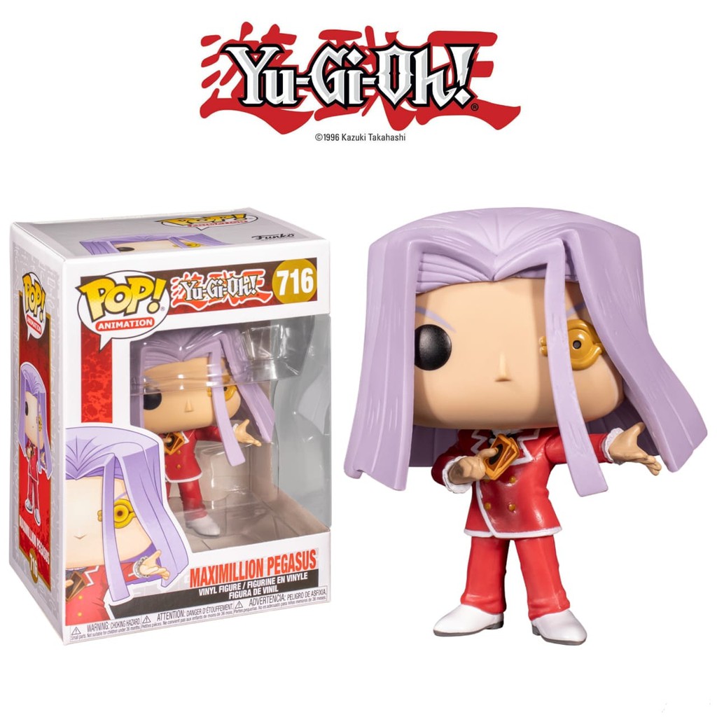 Funko POP Animation Yu-Gi-Oh - Maximillion Pegasus #716