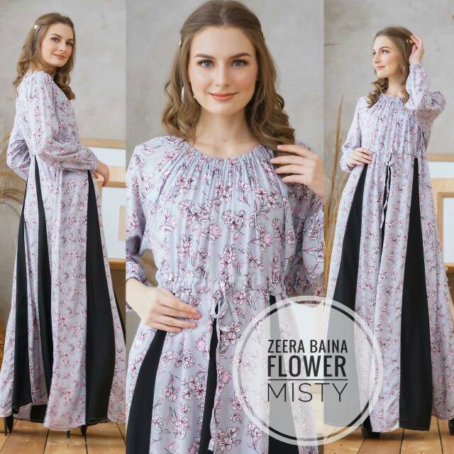 Daster Arab ZEERA BAINA FLOWER