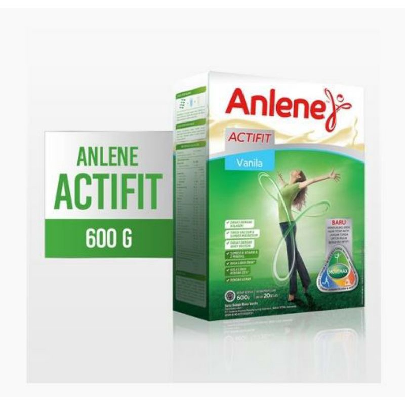 

ANLENE Actifit Vanila Box 600gr