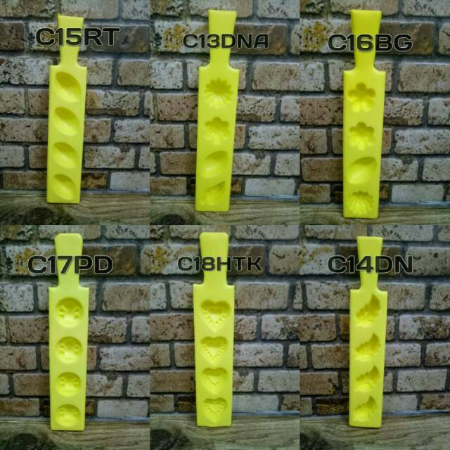 ANEKA CETAKAN KUE KERING NASTAR KECIL / CETAKAN COOKIES / CETAKAN KUE