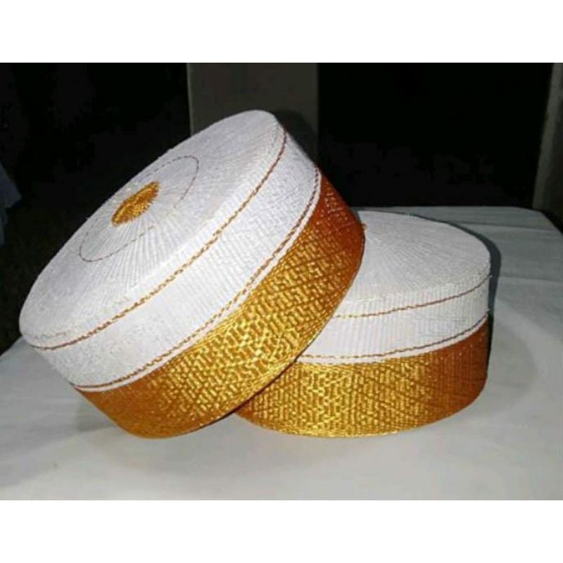 Songkok Bugis Putih Premium