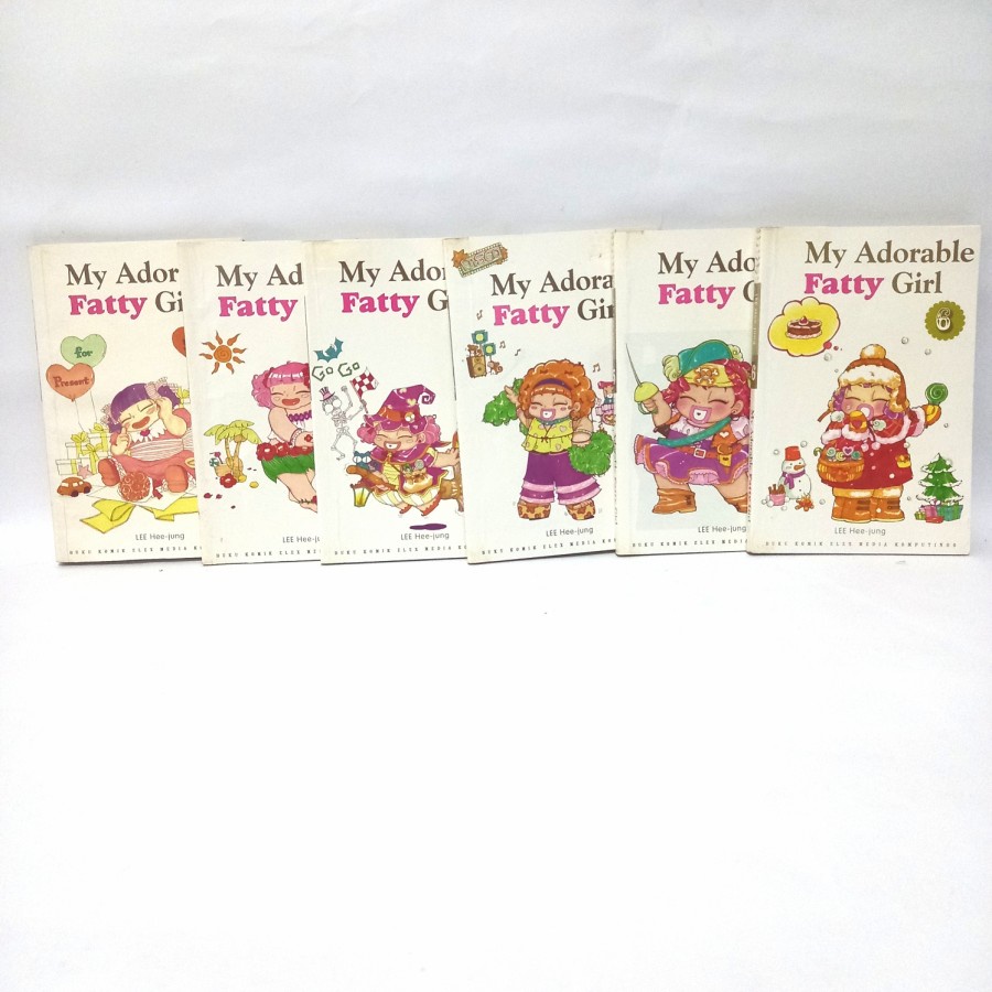 

Komik My Adorable Fatty 1-6