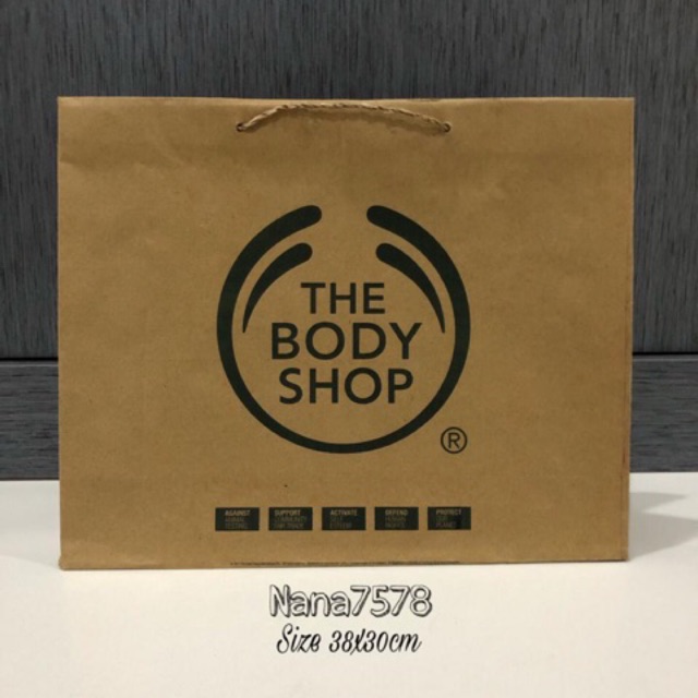 

The body shop paperbag L