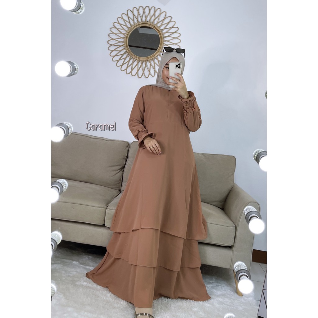 Gamis Malaysia Polos / Gamis Melayu Polos / Gamis Polos