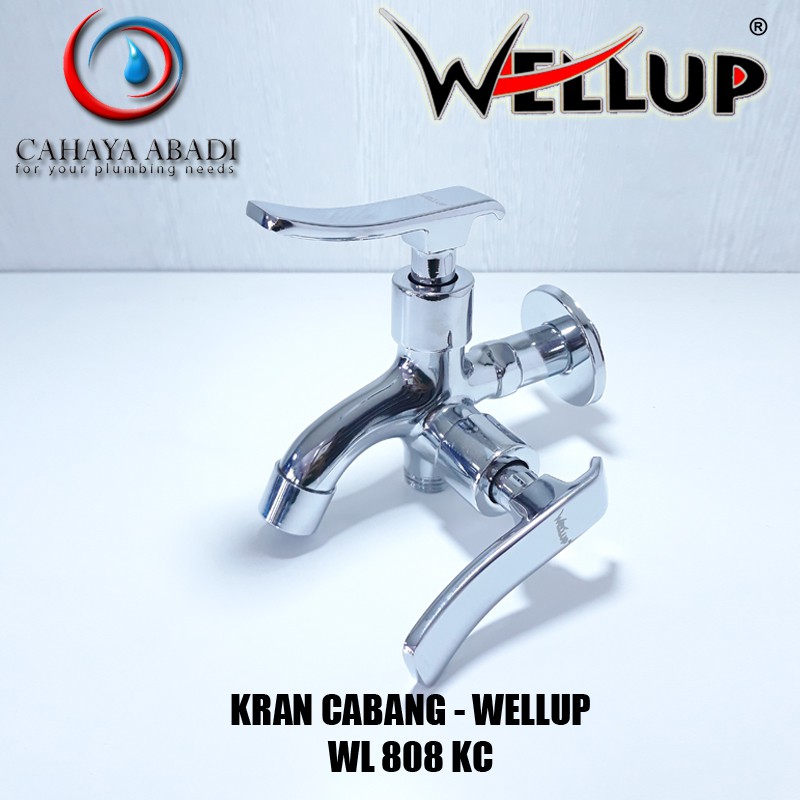 GROSIR - KRAN CABANG - WELLUP - WL 808 KC