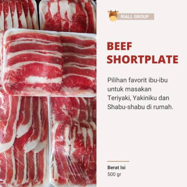 

Beef shortplate