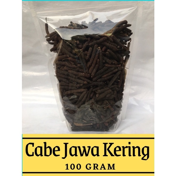 

Cabe Jawa Cabe Jamu 100 Gram