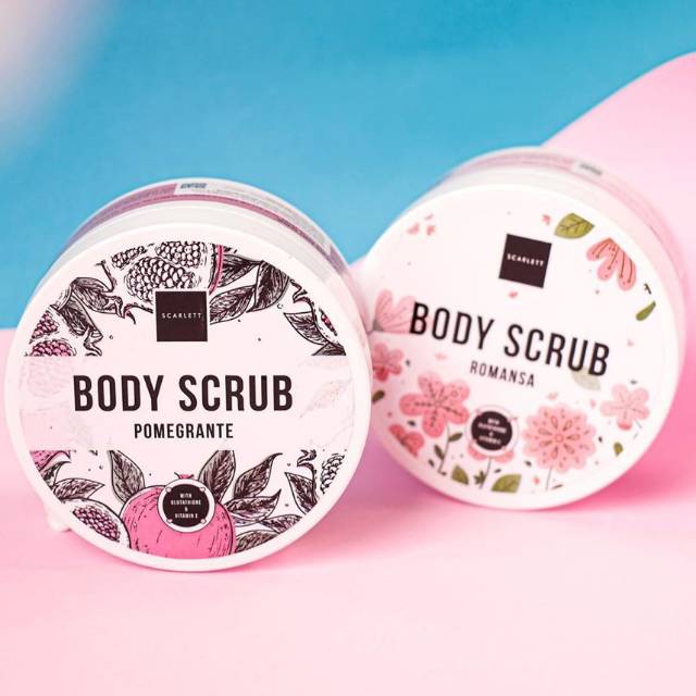 Scarlett Body Scrub