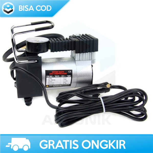 KOMPRESOR ANGIN MINI LISTRIK DC 12V 150 PSI AIRBRUSH MINI COMPRESSOR