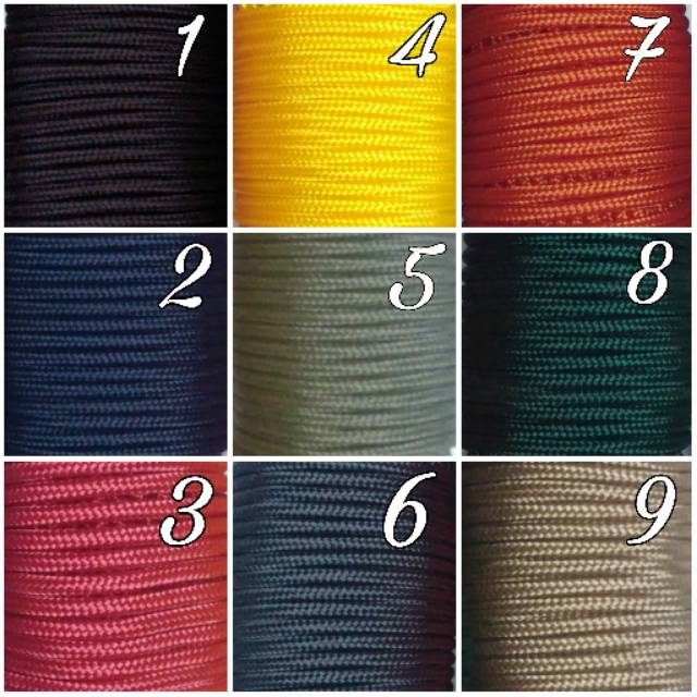 Paracord atwood 2mm tactical