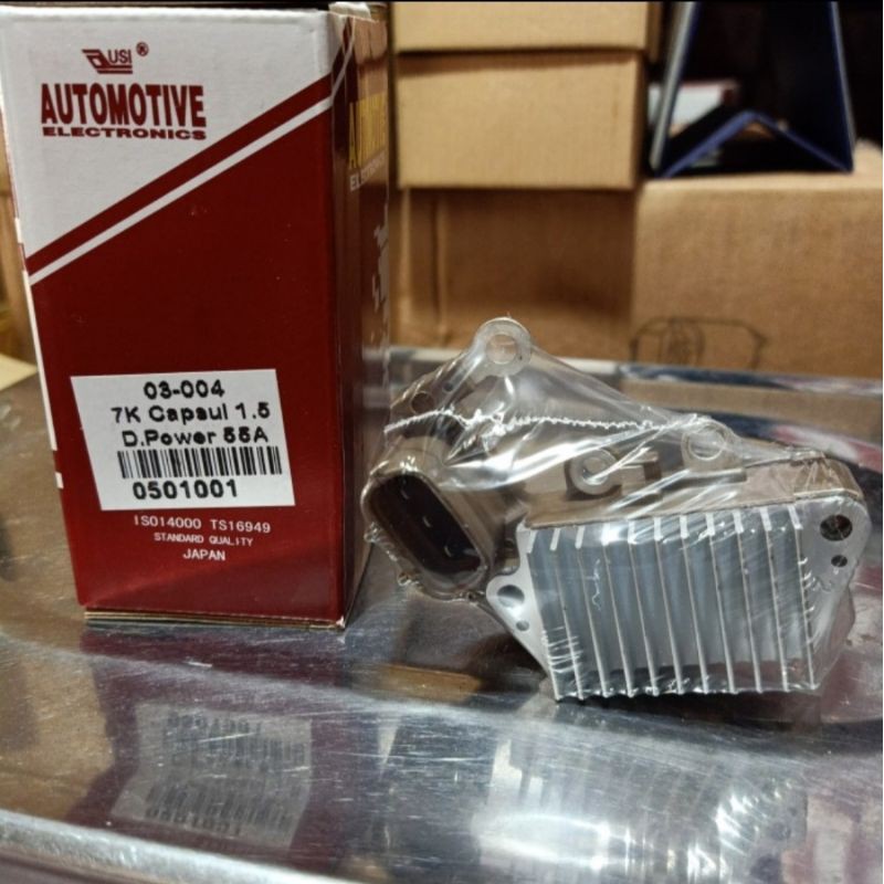 Ic Regulator Kijang 7K 1.5 Forklift Pendek Socket 3 12V