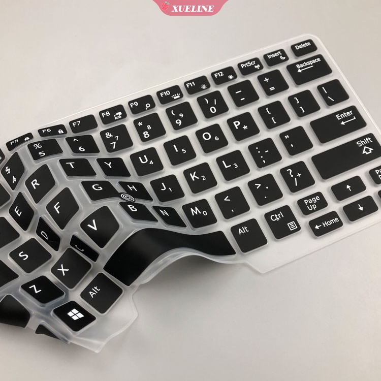 Dell Latitude E5480 / E5490 Cover Pelindung Keyboard Bahan Silikon Kualitas Tinggi Ukuran 14 Inch