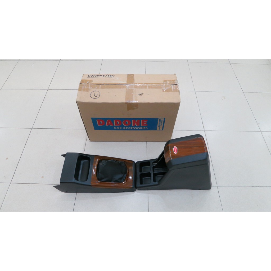CONSOLE BOX ISUZU NEW PANTHER 2001-2020 HITAM WOOD GOOD QUALITY