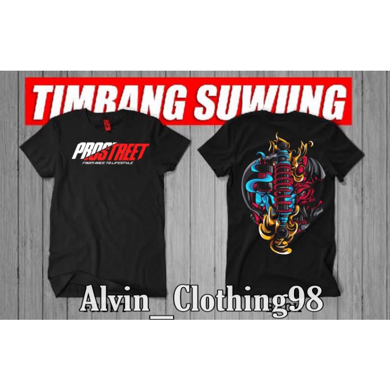 KAOS T SHIRT PROSTREET MOSTER KEREN SEKALI