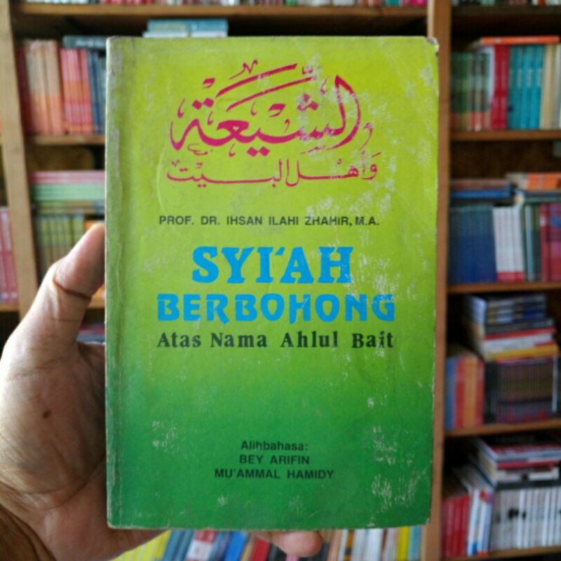 Syi 'ah Berbohong Atas Nama Ahlul Bait