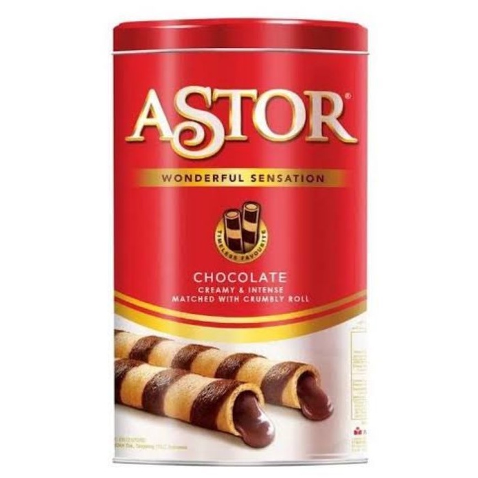 

Astor Chocolate Kaleng 330 Gram