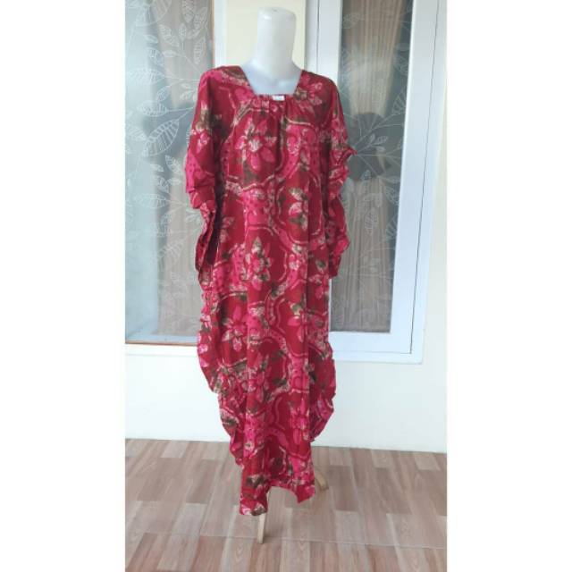 Daster Lowo Karet Merah