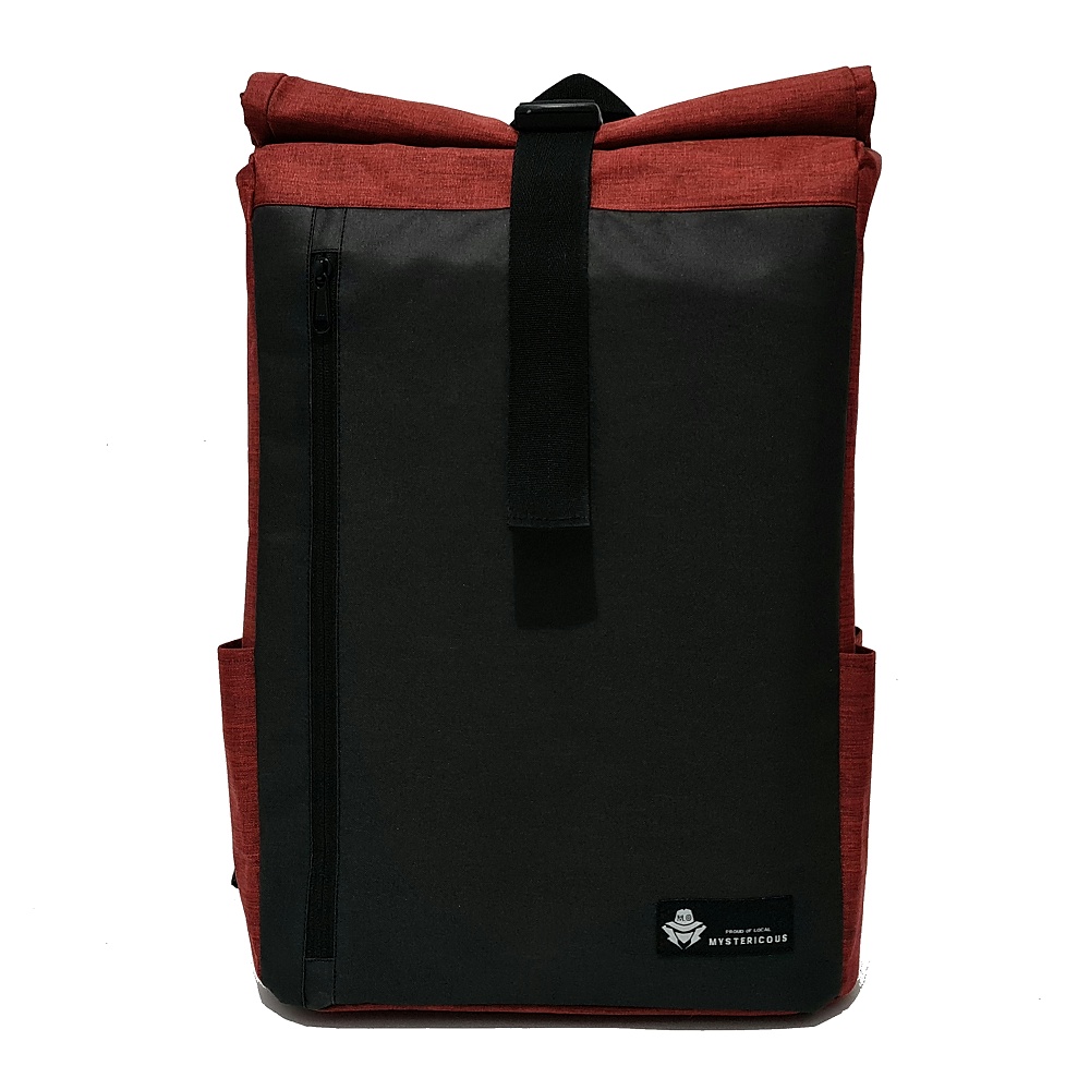 DT-03 Tas Ransel Kerja/Sekolah Backpack Dewasa Laptop Minimalis - Dual Tone