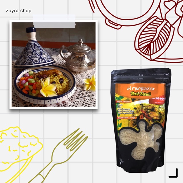 

NASI KEBULI AL MUMTAZZAH