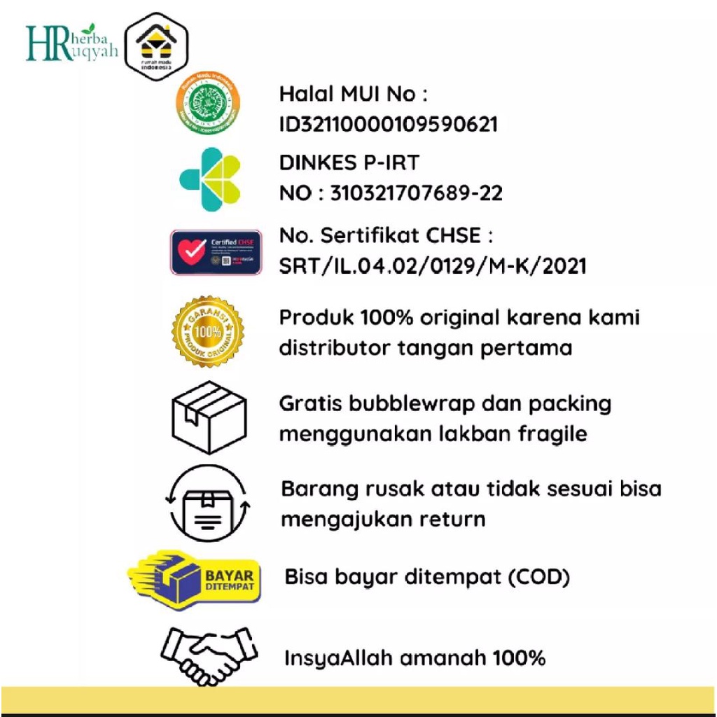 PROMO Madu Super H Obat Maag Kronis Asam Lambung Gerd Tukak Lambung-7