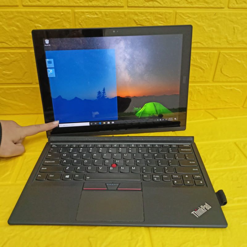 LENOVO THINKPAD X1 TABLET INTEL CORE I5 / I7 GEN 8 RAM 16 SSD 1TB BERGARANSI